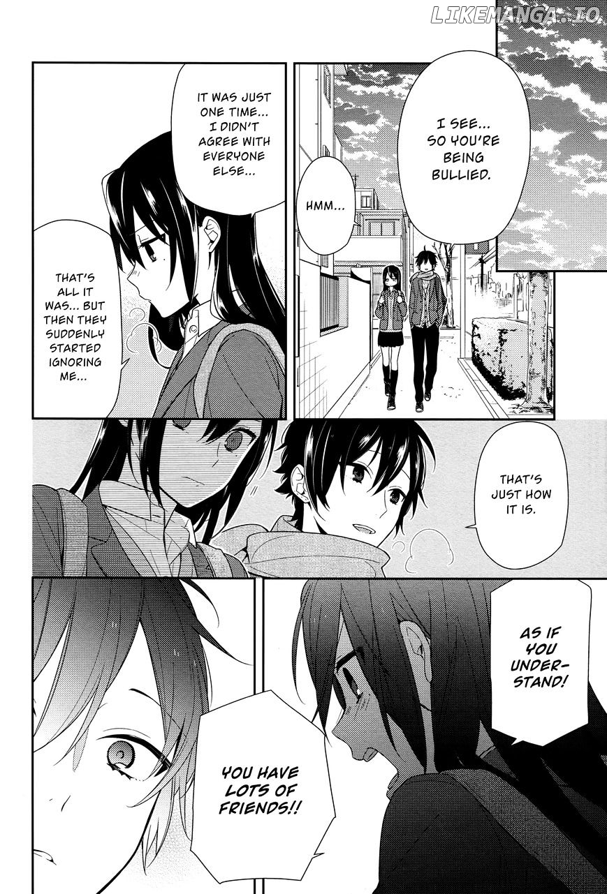 Horimiya, Chapter 67 image 23